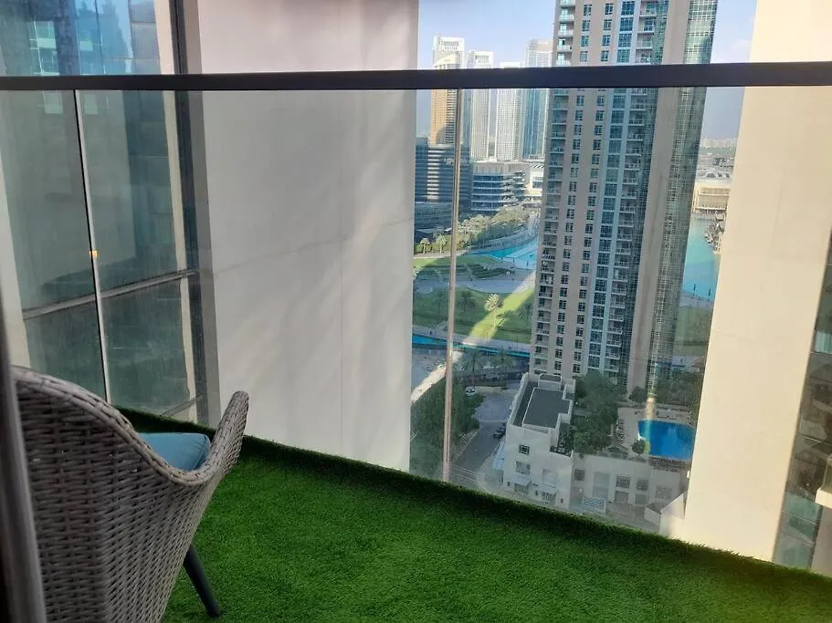 Luxurious 2Br Next To Dubai Mall With Full Burj Khalifa View Διαμέρισμα