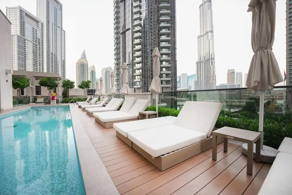 Luxurious 2Br Next To Dubai Mall With Full Burj Khalifa View