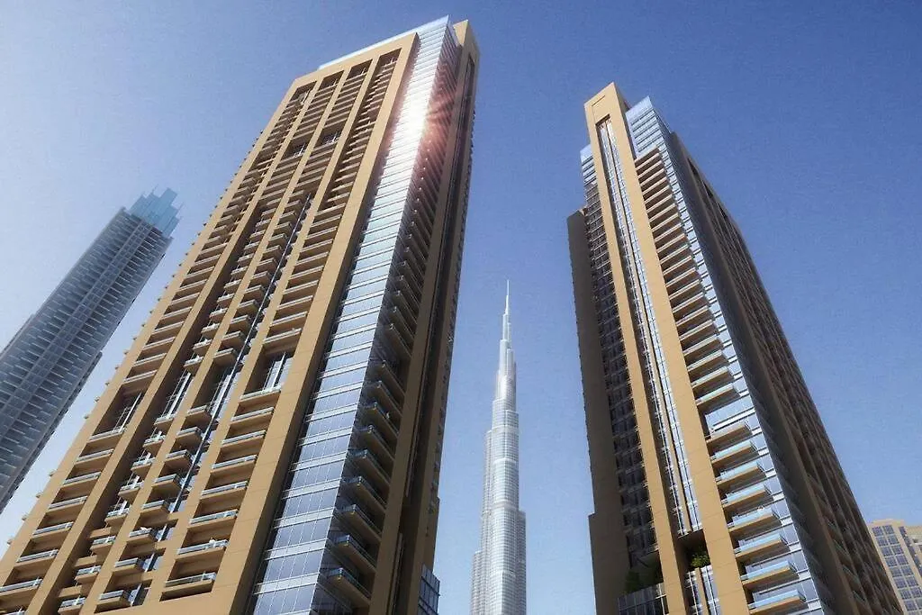 Luxurious 2Br Next To Dubai Mall With Full Burj Khalifa View Διαμέρισμα