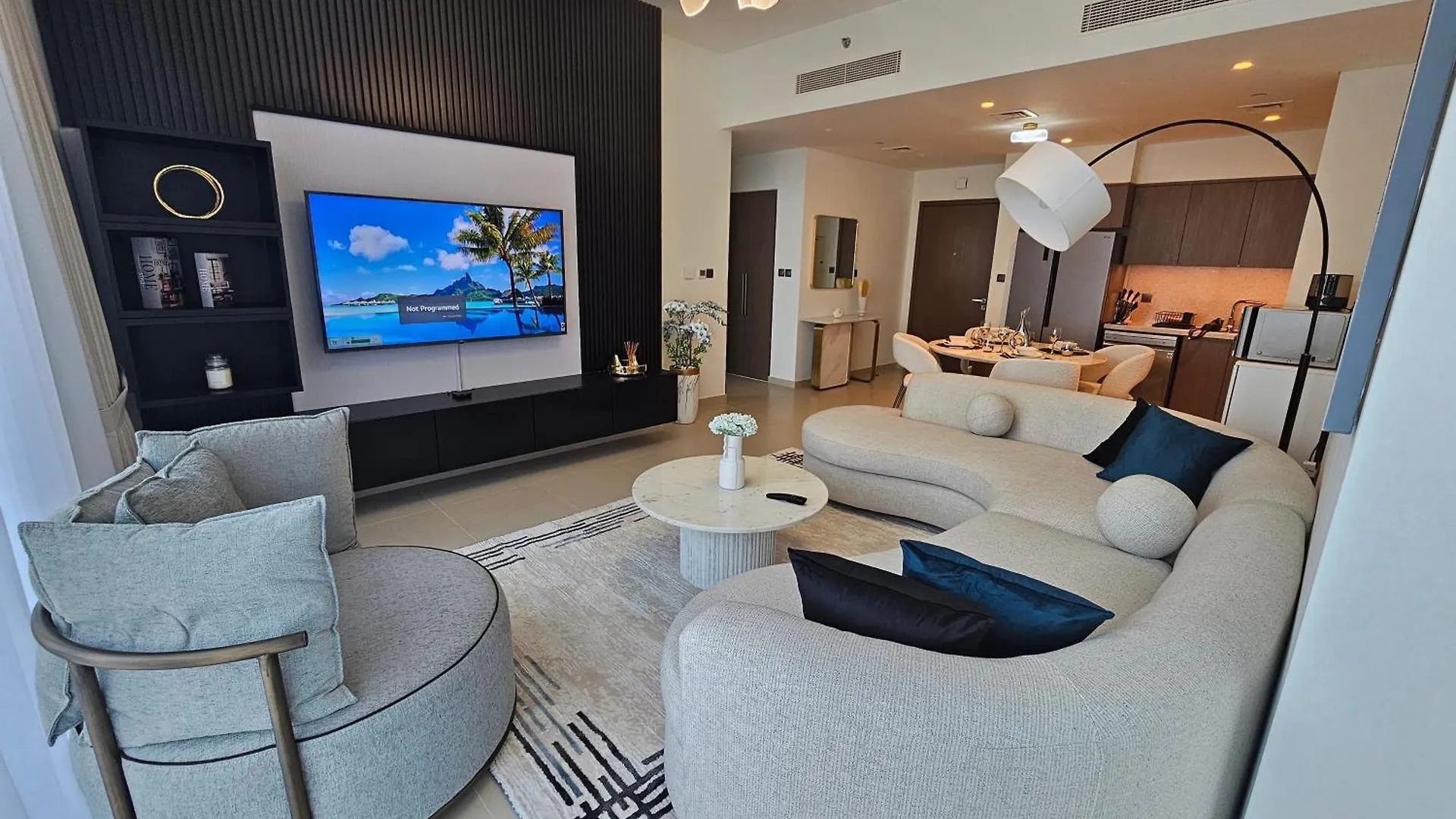 Luxurious 2Br Next To Dubai Mall With Full Burj Khalifa View